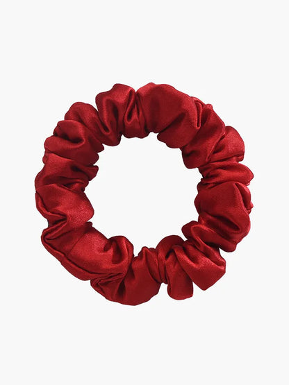 100% Mulberry Silk Soft Classic Hair Scrunchie - 2cm