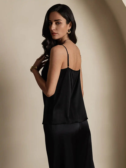 19Momme Silk Spaghetti Strap Camisoles