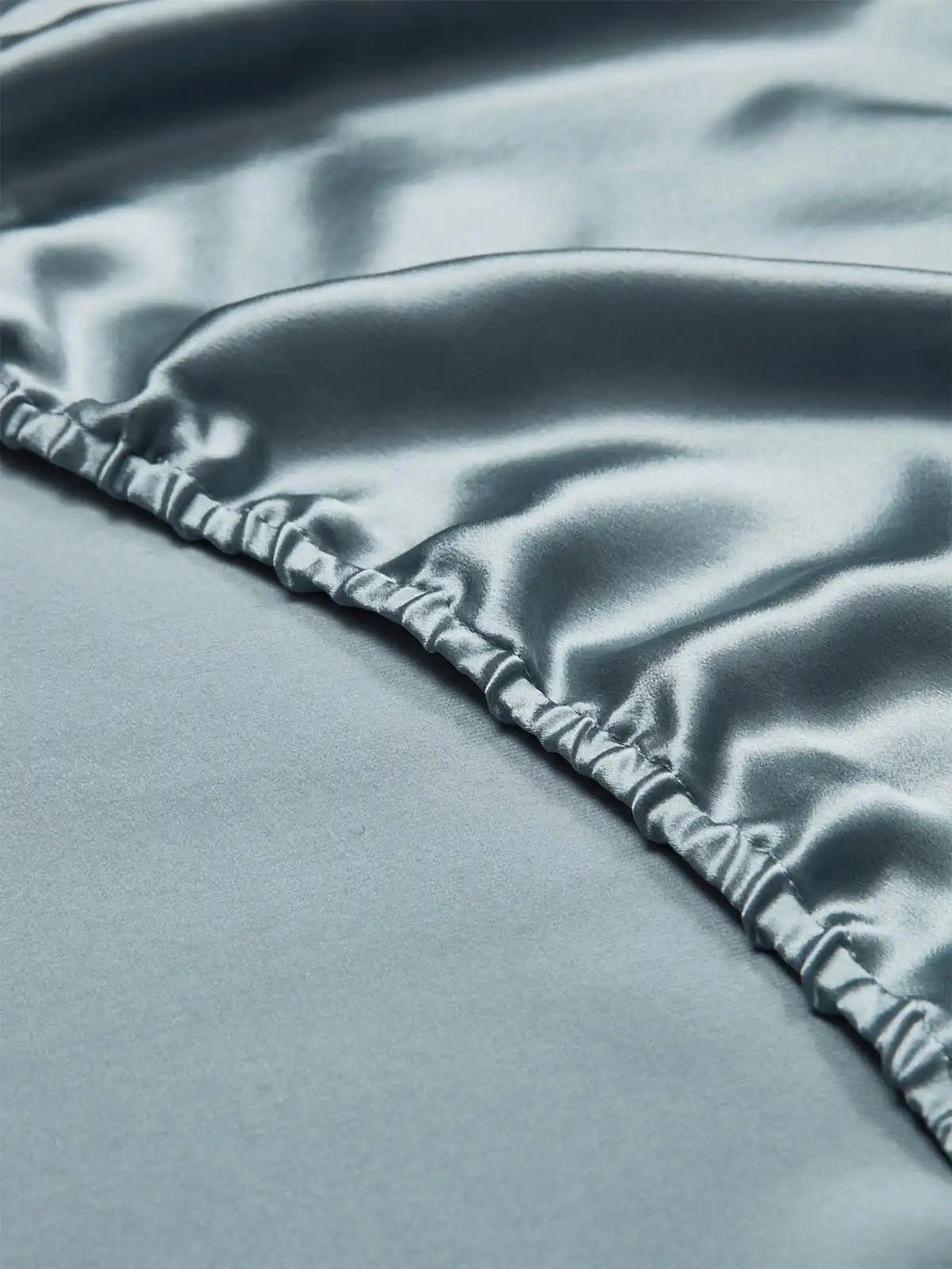 19Momme 3Pcs Silk Set Fitted Sheet+2x Pillowcases