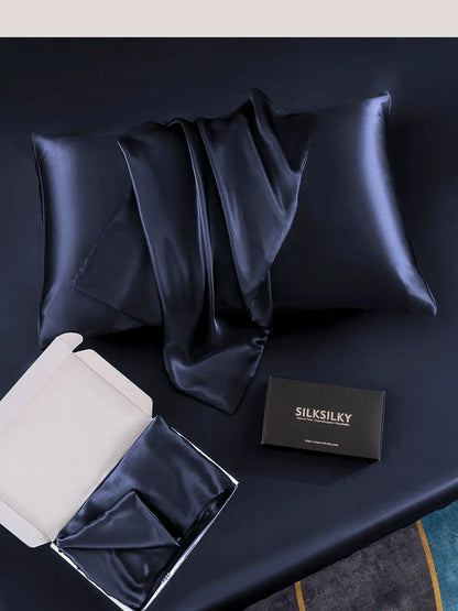 22Momme 100% Mulberry Silk Pillowcase - Envelope Closure