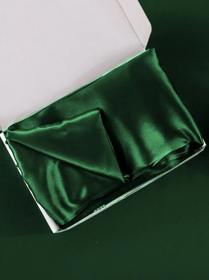 2Pcs 22Momme 100% Mulberry Silk Pillowcases Bundle - Envelope Closure