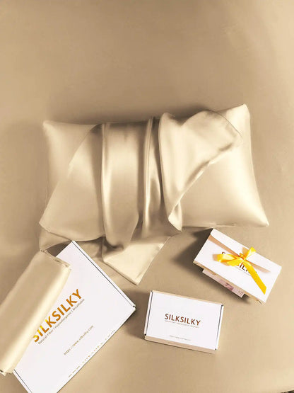 22Momme 100% Mulberry Silk Pillowcase - Envelope Closure