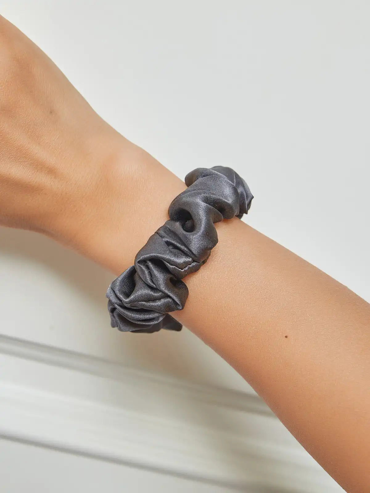100% Mulberry Silk Soft Classic Hair Scrunchie - 2cm